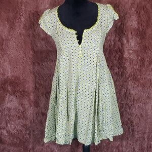 Esley Cap Sleeve Summer Dress